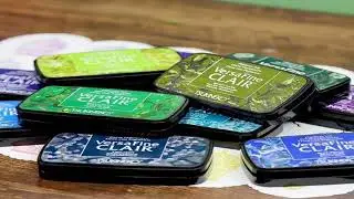 Quick Dry Detail Ink Pad DIY Making Greeting Cards Smearing Stamps Tsukineko VersaFine CLAIR