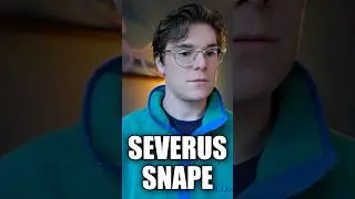 I still can&rsquo;t believe Snape did this&hellip; (Harry Potter Skit)