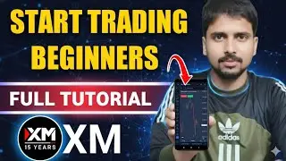 XM Trading For Beginners | XM Par Trading Kaise Start Kare Step By Step Guide
