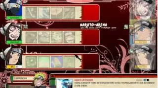 Naruto Arena - Good Starter Team