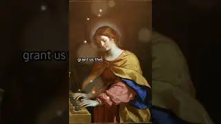 Prayer to Saint Cecilia | Daily Catechism Worldwide