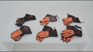 FNDN Heated Gloves For Any Occasion! 2020 Collection