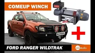 Ford Ranger T6 PX Wildtrak ComeUp Winch install