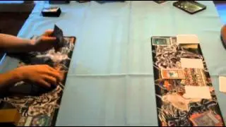 Yu-Gi-Oh Duel: Hieratic's (Tyler) vs E-Hero's (Johnny) Game 2