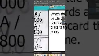 Homemade tcg Gem Wars Making digital trading cards 2