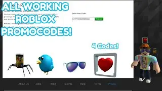 ALL WORKING ROBLOX PROMOCODES! 4 CODES! MAY 2019!