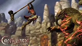 Cornell (Lords of Shadow) Transform into Werewolf - Boss Fight - Castlevania L.O.S
