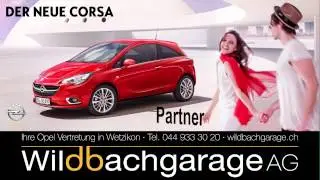 Wildbachgarage, Ihre Opelvertretung in Wetzikon
