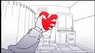 Озвучка анимации Ноэль станет сильнее Noelle will get stronger - DELTARUNE Weird Route Animation