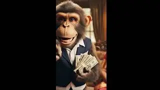 Monkey Learns Trading From Mom online video cutter com 1