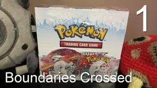Opening a Pokemon Boundaries Crossed Booster Box - Part 1