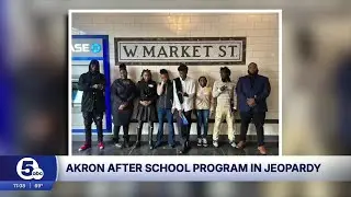 Akron mentoring organization helping at-risk youth faces new challenge