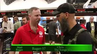 Ruger 57 and LCP 22 at SHOT Show 2020