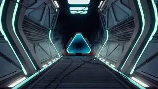 Low Poly Sci-fi Environment (UE4 + Project)