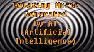 Relaxing Music (Computer generated audio & video) #Computer #generated #music #relaxing #cgMusic #AI