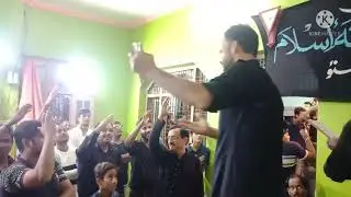 Musaddas | Anjuman Ghulamane Hussain Lucknow | Shabbedari | Anjuman Guldasta Islam Lucknow |