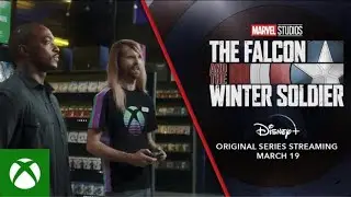 Xbox   The Falcon and The Winter Soldier   Super Hero Stuff