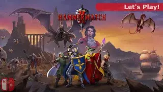 Hammerwatch II [Online Co-Op, 2 - 3 Players] on Nintendo Switch
