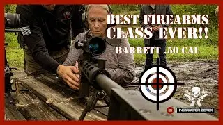 Instructor Derek brings Barrett to Concealed Carry Course
