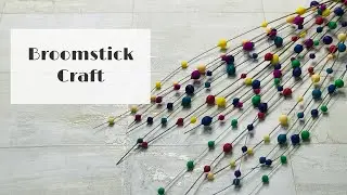 DIY | Broom Stick Craft | Reuse Broom Sticks | Room Decor Idea | Best Out Of Waste |||