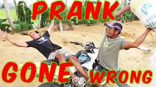 Prank Gone Wrong