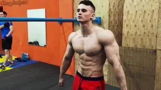 STRONG Russian GUY Workout - Calisthenics Aesthetic (Kowtyn Igor)