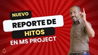 Reporte de Hitos en Proyectos con Ms Project