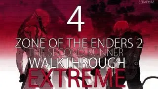 Zone of the Enders 2: The Second Runner - Extreme - Deimos Station (1/2)