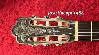 ホセ・ヤコピ Jose Yacopi 1984年製 チキリン・デ・バチン（ピアソラ）