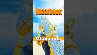 Razorback Diamonds Camo 🔥 #codm #codmobile #callofdutymobile