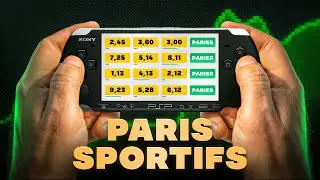 Les Paris Sportifs sont un jeu vid&eacute;o. Voici comment gagner