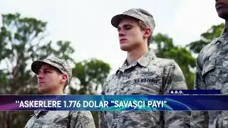 TRUMP WILL GIVE BONUSES TO THE US ARMY.