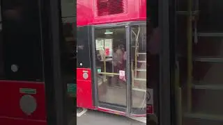 LTZ 1487 Borismaster London Transport 87 departing Westminster bus Stop