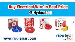 Electrical Wire Online : Buy Electrical Wire in Hyderabad @ Best Prices on Ripple Mart