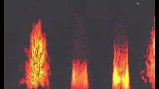 Fire Animation | Unity | Particle Animation