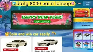 How to get Much lollipops 🍡new year event || Grand Mobile || daily task complete ✅ || Secret Trick