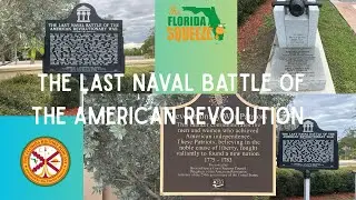 The last naval battle of the American Revolution