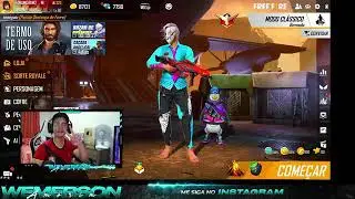 hudison amorim reagindo!Garena precisa nerfa o two9!!!😠