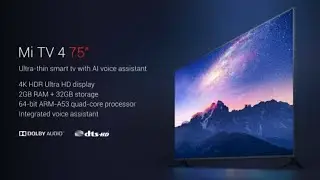 Xiaomi Mi TV 5 Pro 75-inch Ultra HD 4K Smart QLED TV |