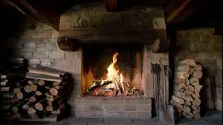 Medieval Fireplace | 1 Hour Relaxing Ambience