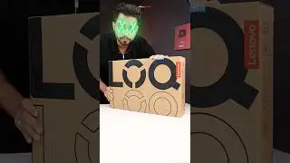 Lenovo LOQ Gaming Laptop with intel 14700HX & RTX 5060 #Unboxing #Shorts #Gadgets