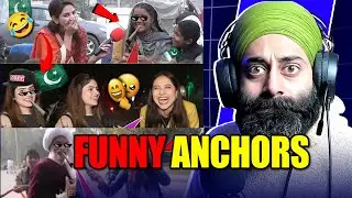 FUNNY ANCHORS QUESTIONS OF PAKISTAN ! PAKISTANI PUBLIC 🤣👌