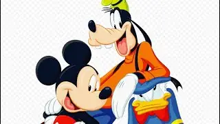 Mickey Donald & Goofy: Roller Coaster Painters