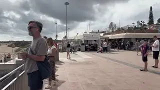 🚨 Storm Francis in PLAYA DEL INGLES. Wind and Grey Skies. January 2026