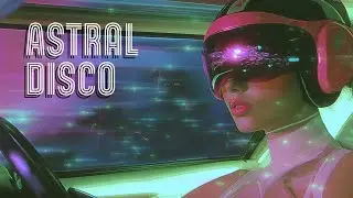 Space Funk Odyssey 🌠🕺 | Uplifting Disco Vibes to Elevate Your Mood