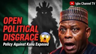 OPEN POLITICAL DISGRACE: IJELE (UDELE) EXPOSED AS GOVERNANCE POLICY AGAINST NNAMDI KANU IS REVEALED
