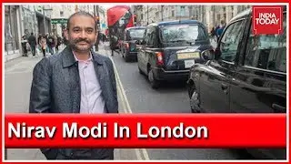 Absconding Fugitive Nirav Modi Emerges In London; Will U.K Respond To India?