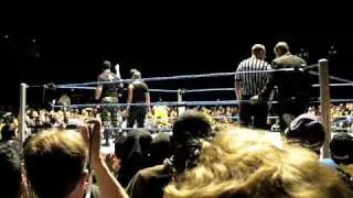 CM Punk addresses fans in San Francisco