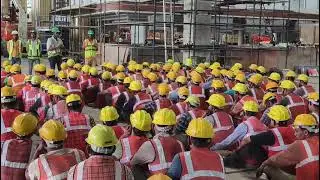 Behaviour Base Safety(BBS) Training by Mr.Rajib Roy#Safety#Safety training#construction 