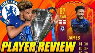 BEST RB IN THE PREM? 🔥 87 HEADLINERS JAMES PLAYER REVIEW! 87 HEADLINERS REECE JAMES REVIEW! FIFA 22